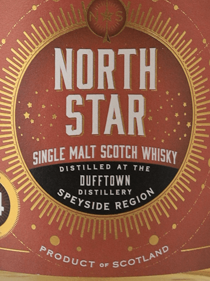 North Star Dufftown 14 Year Old 2008 - Bottle Of Japan