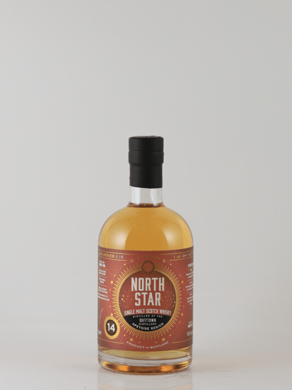 North Star Dufftown 14 Year Old 2008 - Bottle Of Japan