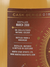 Load image into Gallery viewer, North Star Dufftown 14 Year Old 2008 - Bottle Of Japan
