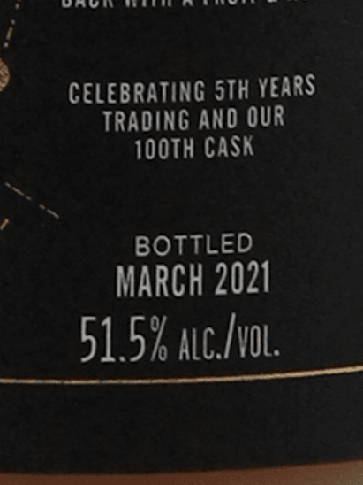North Star Glasgow 5 Year Old 2016 - Bottle Of Japan