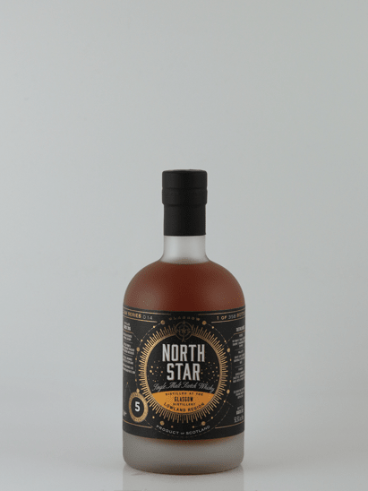 North Star Glasgow 5 Year Old 2016 - Bottle Of Japan