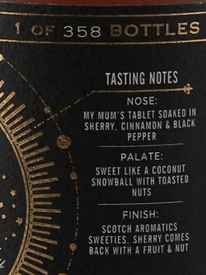 North Star Glasgow 5 Year Old 2016 - Bottle Of Japan