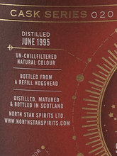 Load image into Gallery viewer, North Star Glenburgie 27 Year Old 1995 - Bottle Of Japan