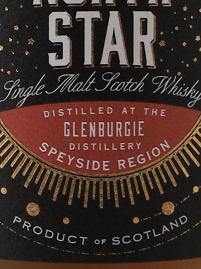 North Star Glenburgie 45 Year Old 1975 - Bottle Of Japan
