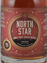 Load image into Gallery viewer, North Star Linkwood 11 Year Old 2012 - Bottle Of Japan
