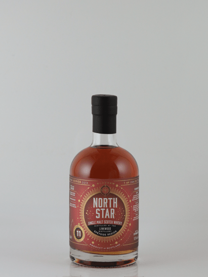 North Star Linkwood 11 Year Old 2012 - Bottle Of Japan