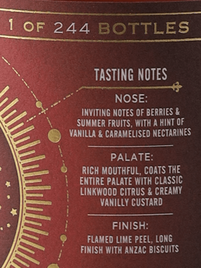 North Star Linkwood 11 Year Old 2012 - Bottle Of Japan