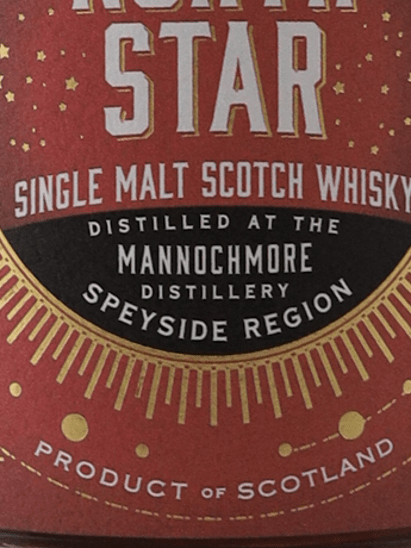 North Star Mannochmore 12 Year Old 2010 - Bottle Of Japan