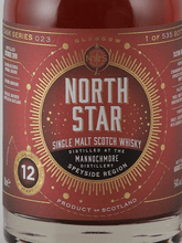 Load image into Gallery viewer, North Star Mannochmore 12 Year Old 2010 - Bottle Of Japan