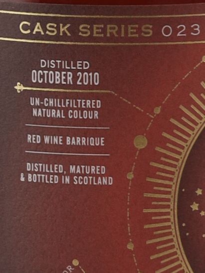 North Star Mannochmore 12 Year Old 2010 - Bottle Of Japan