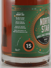 Load image into Gallery viewer, North Star Orkney 15 Year Old 2007 - Bottle Of Japan
