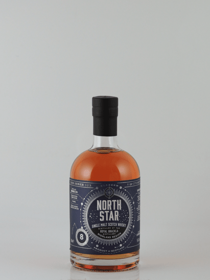 North Star Royal Brackla 8 Year Old 2014 - Bottle Of Japan