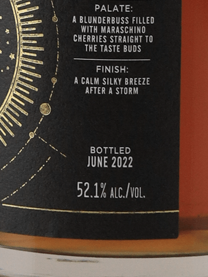 North Star Secret Highland 22 Year Old 2000 - Bottle Of Japan