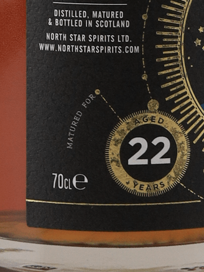 North Star Secret Highland 22 Year Old 2000 - Bottle Of Japan