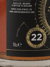 Load image into Gallery viewer, North Star Secret Highland 22 Year Old 2000 - Bottle Of Japan