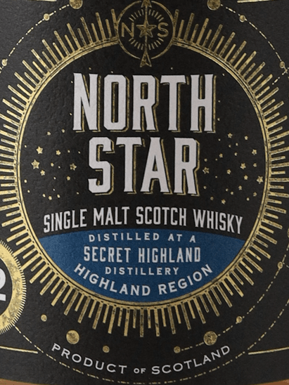 North Star Secret Highland 22 Year Old 2000 - Bottle Of Japan