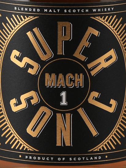 North Star Supersonic Mach 1 - Bottle Of Japan