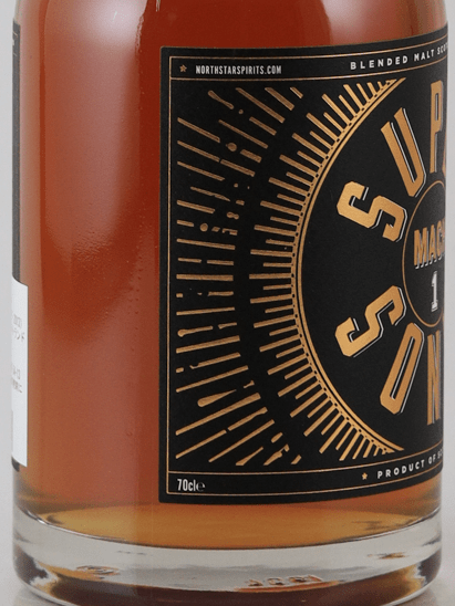 North Star Supersonic Mach 1 - Bottle Of Japan