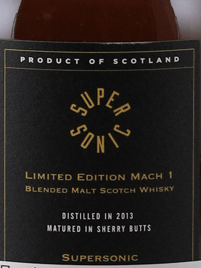 North Star Supersonic Mach 1 - Bottle Of Japan