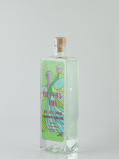 Noto Gin CHA - CHA - CHA - Bottle Of Japan