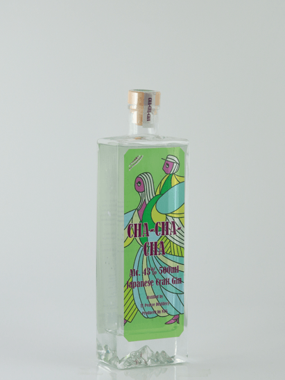 Noto Gin CHA - CHA - CHA - Bottle Of Japan