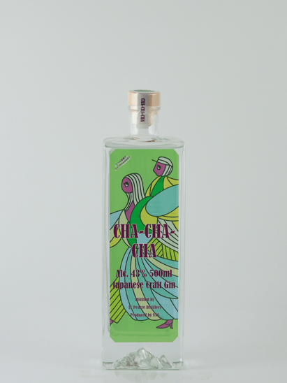 Noto Gin CHA - CHA - CHA - Bottle Of Japan