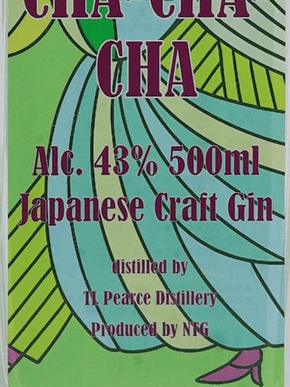 Noto Gin CHA - CHA - CHA - Bottle Of Japan