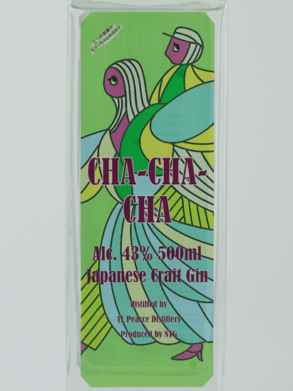 Noto Gin CHA - CHA - CHA - Bottle Of Japan