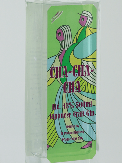 Noto Gin CHA - CHA - CHA - Bottle Of Japan