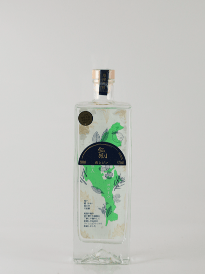 Noto Gin Ki - Bottle Of Japan