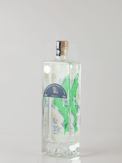 Noto Gin Ki - Bottle Of Japan