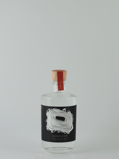 Nozawa Onsen Distillery Douso Gin 2026 Release - Bottle Of Japan