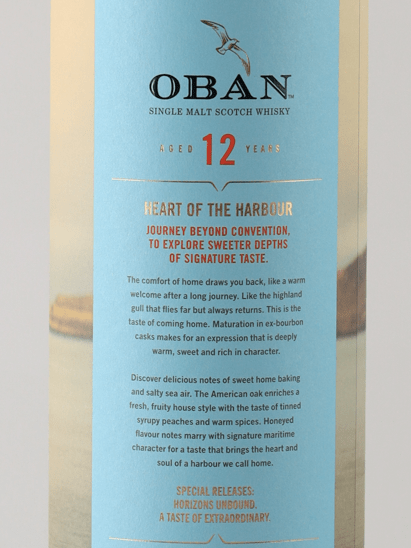 Oban 12 Year Old Special Release 2025 - Bottle Of Japan
