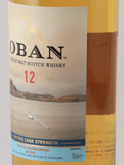 Oban 12 Year Old Special Release 2025 - Bottle Of Japan