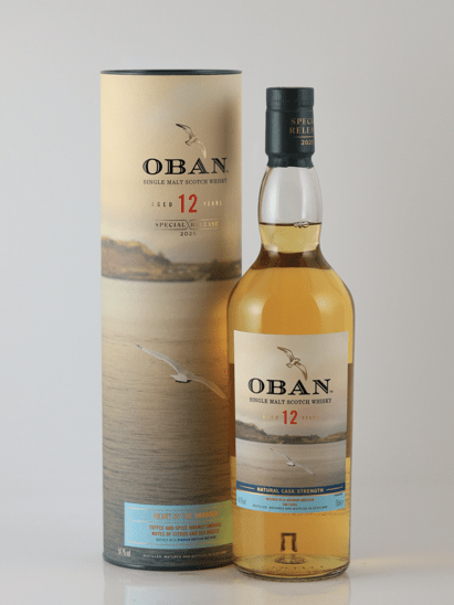 Oban 12 Year Old Special Release 2025 - Bottle Of Japan