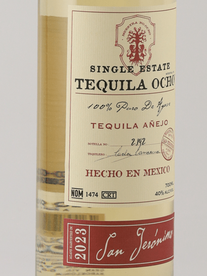 Ocho Anejo 2023 - Bottle Of Japan
