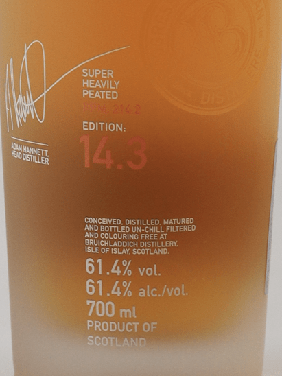 Octomore 14.3 Islay Barley - Bottle Of Japan
