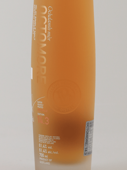 Octomore 14.3 Islay Barley - Bottle Of Japan