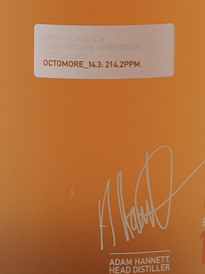Octomore 14.3 Islay Barley - Bottle Of Japan