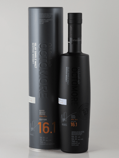 Octomore 16.1 Scottish Barley - Bottle Of Japan