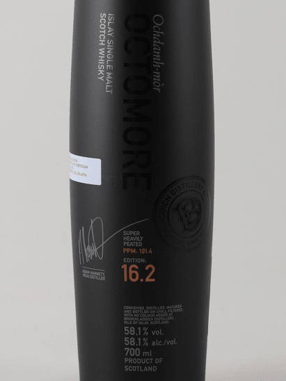 Octomore 16.2 European Cask - Bottle Of Japan
