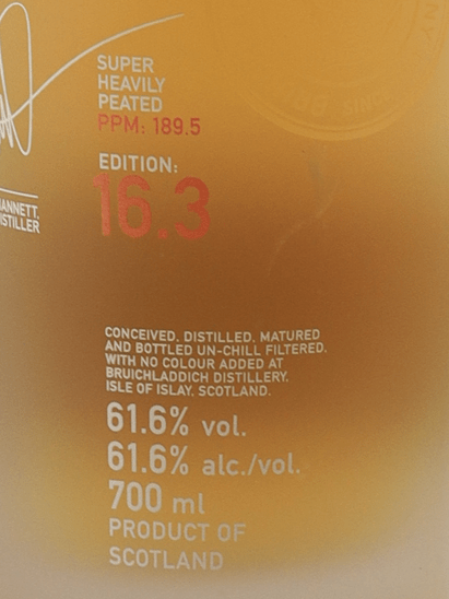 Octomore 16.3 Islay Barley - Bottle Of Japan