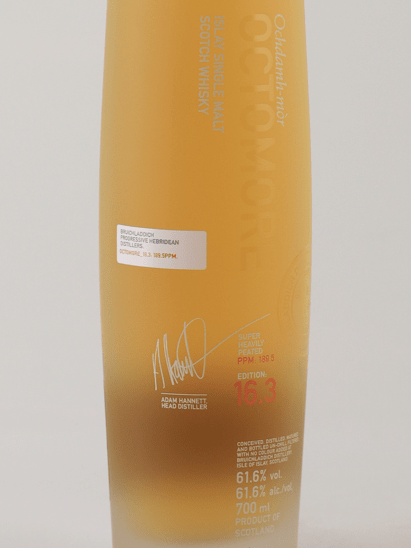 Octomore 16.3 Islay Barley - Bottle Of Japan