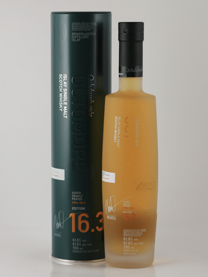 Octomore 16.3 Islay Barley - Bottle Of Japan