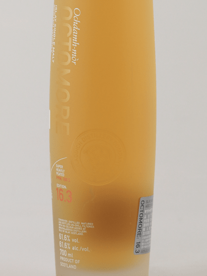 Octomore 16.3 Islay Barley - Bottle Of Japan