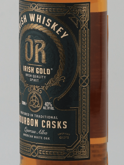 Oh Irish Gold Whisky - Bottle Of Japan