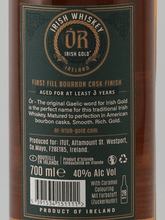 Load image into Gallery viewer, Oh Irish Gold Whisky - Bottle Of Japan