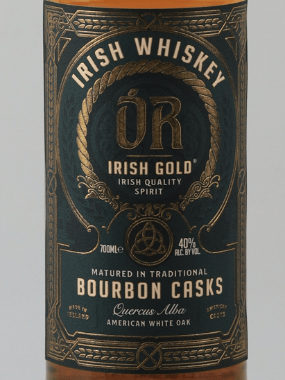 Oh Irish Gold Whisky - Bottle Of Japan