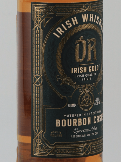 Oh Irish Gold Whisky - Bottle Of Japan