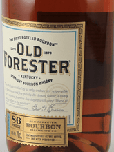 Load image into Gallery viewer, Old Forester 86 Proof 700ml - Bottle Of Japan